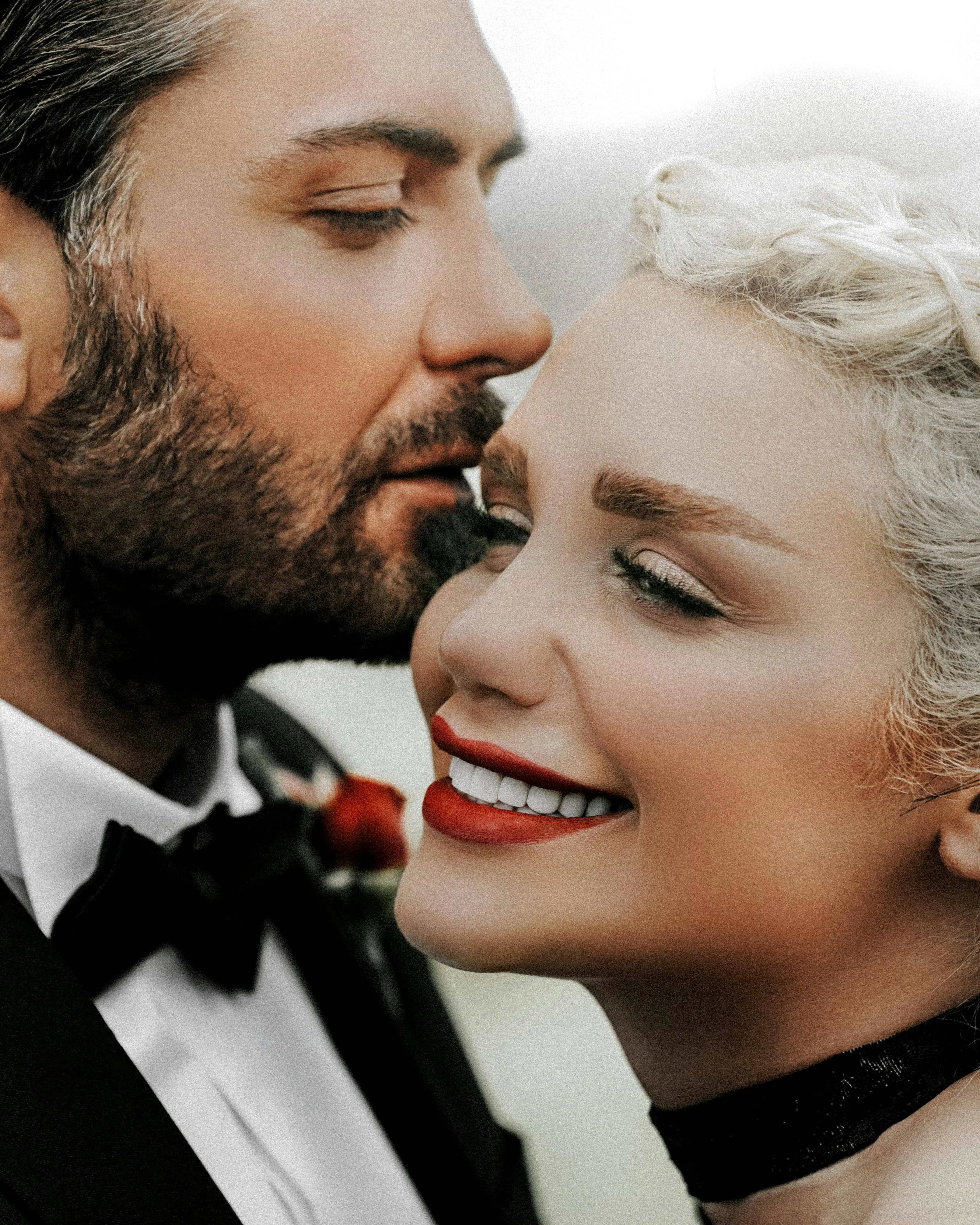 freshy wed couple