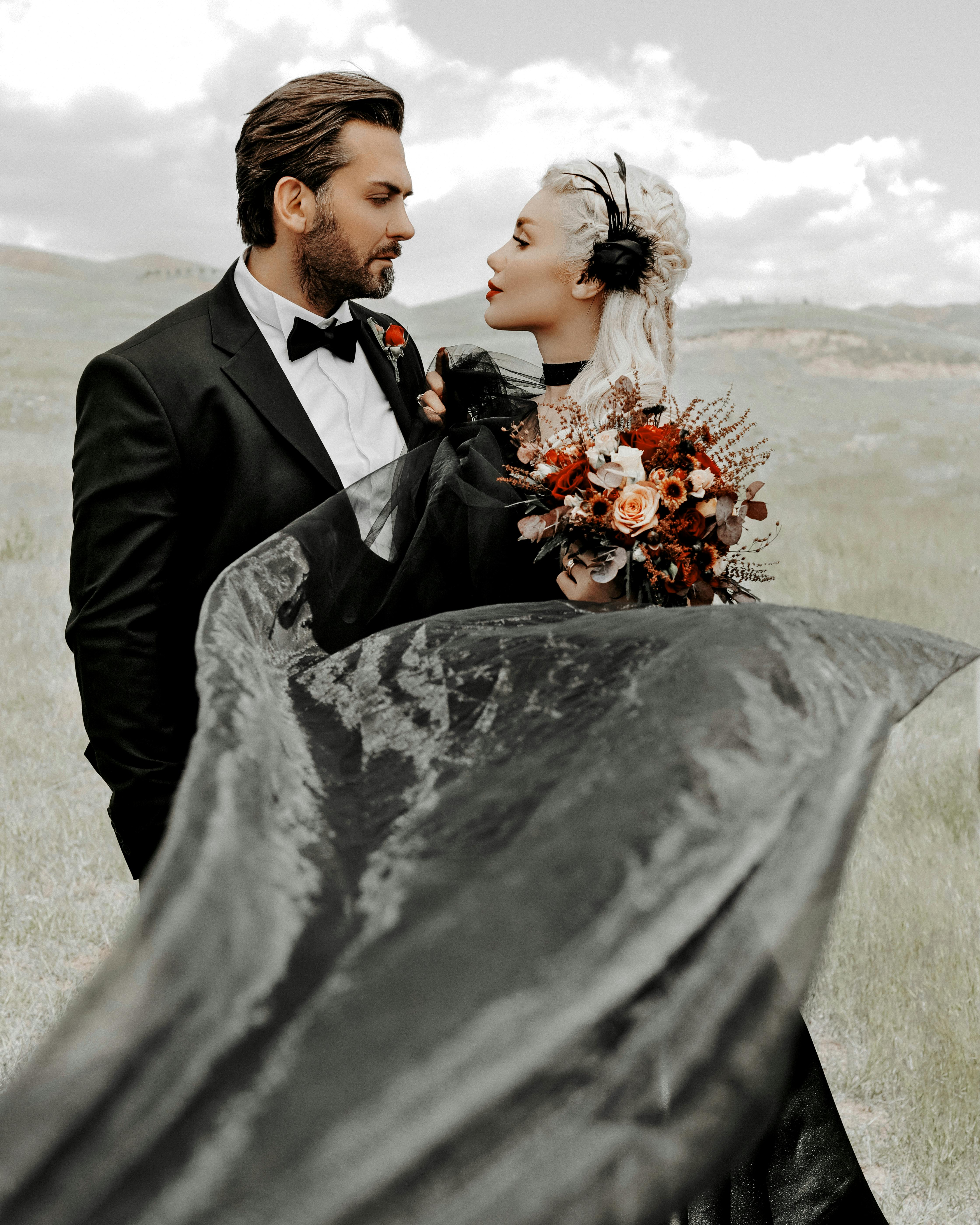 bride and groom