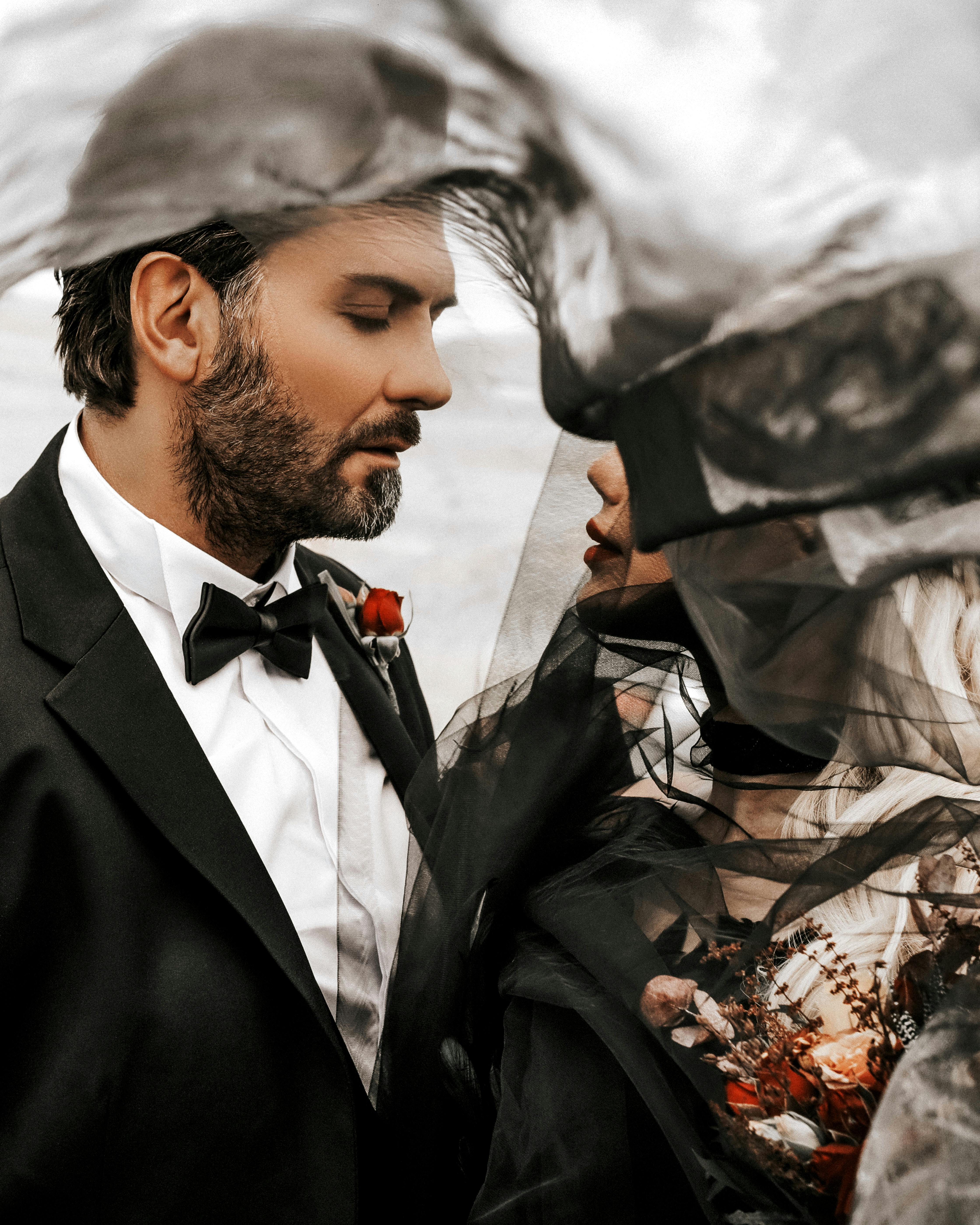 bride and groom