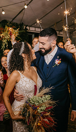 wedding couple