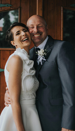 wedding couple