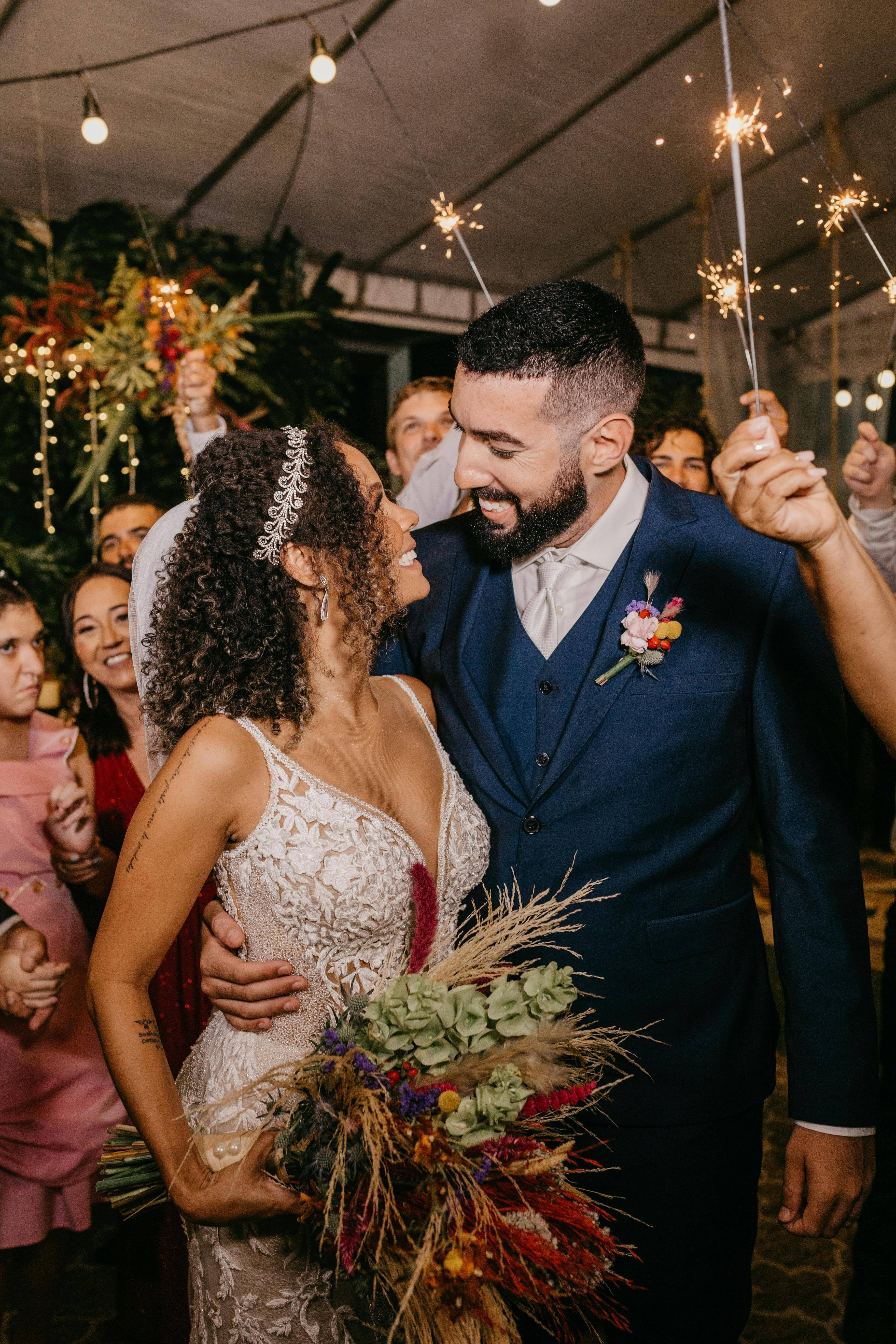 wedding couple